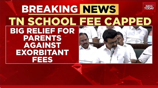 Anagha reports: Tamil Nadu passes bill to cap private school fees for three years