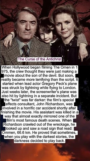 The Curse of the Antichrist