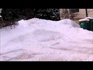 TheATVSuperStore.com American Eagle Plow in use