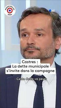 Castres - Extrait débat 1er tour, la dette municipale s’invite dans la campagne