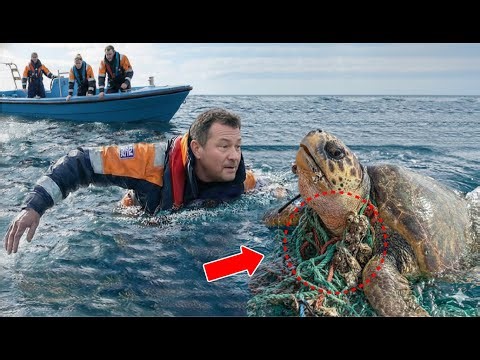 Sea Turtle Rescue: Every Breath Was a Battle | Heartstopping Ocean Survival