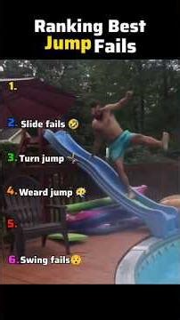 Ranking Best Jump Fails 😂