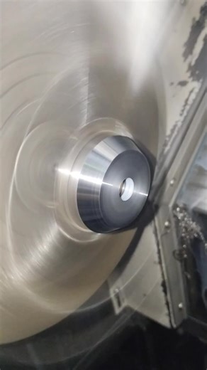 Cutting Taper Bush with CCMT Boring Bar