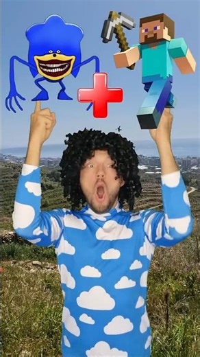 Shin Sonic + Minecraft = Sonic Animation