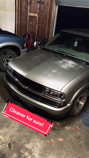 Transforming My Chevy S10 with a Fresh Paint Job