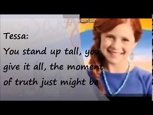 Extraordinary World - Saige Paints The Sky (Cast Performance) with Lyrics