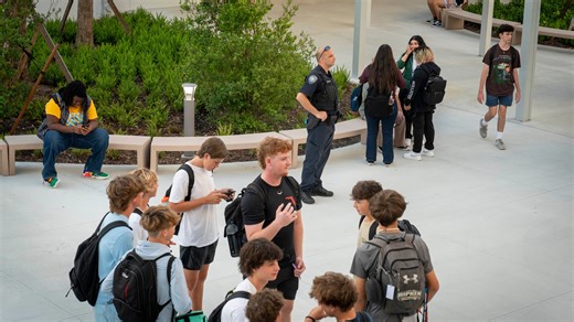 Metal detectors, start times: 6 things to know as Palm Beach County goes back to school