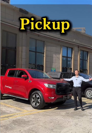 Exploring Used Pickup Trucks in China and Ghana