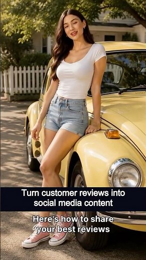 Turn Customer Reviews into Social Media Content