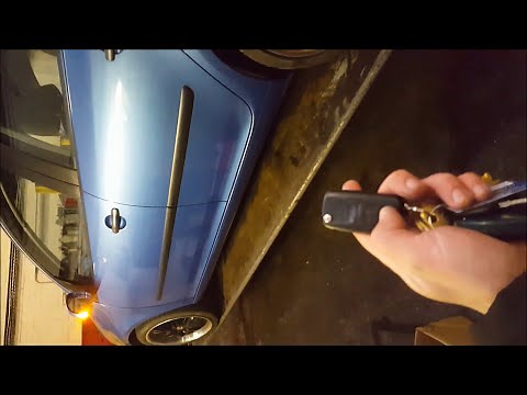 How to open VW Golf MK5 2003-2009 Door, outside unlocking problem Fixed. How to fix it.