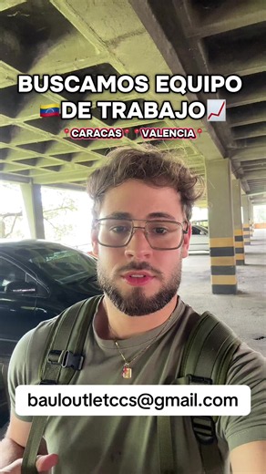 Empleo en Baúl Outlet en Caracas y Valencia