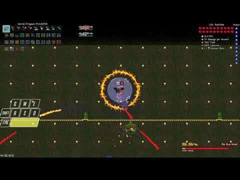 Terraria Calamity v2.0.0.3: Malice Mode Hive Mind No Hit 