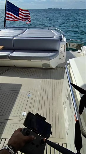 Behind the scenes from the drone shoot of this 2018 Sunseeker Predator 68. Capturing angles, motion, and details that bring the yacht to life. This is how we work at SkyDeck POV. #SkyDeckPOV #Sunseeker #Predator68 #SunseekerPredator #YachtLife YachtMedia YachtDrone DroneFootage BehindTheScenes BTS LuxuryYachts Yachting YachtForSale BoatLife MarineMedia AerialCinematography MiamiYachting FortLauderdaleYachting YachtContent | Skydeck POV