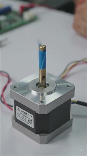 How Stepper Motors Work #shortvideo