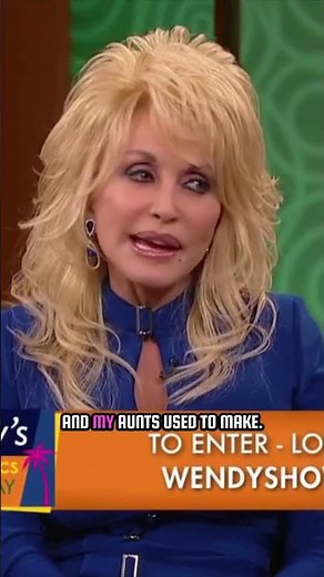 Dolly the Southern cook and big family life with Dolly Parton and Wendy Williams 2014