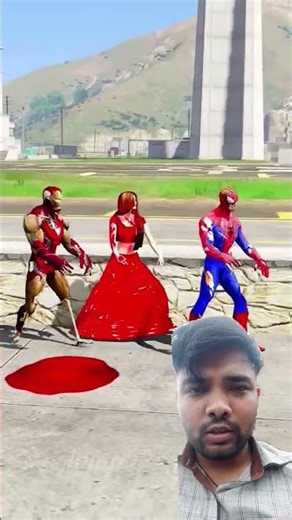 #Zombie Ironman Vs Venom Ghost Horror Shorts#GTA V Spiderman Shorts#GTA V Spiderman Yt Shorts#