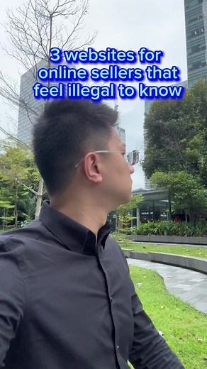 3 websites for online sellers that feel so illegal to know #website #linkstore #esty #amazon #estyseller #smallbusiness #onlinebusiness #businessowner | Gan Yin Choong Adam