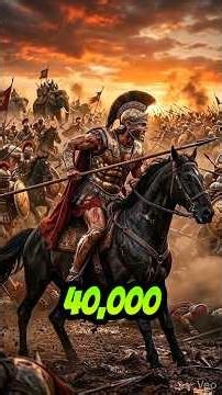 No Army Could Stop Him — Until Age 32 #AlexanderTheGreat #History