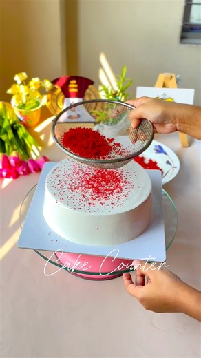 📍Red Velvet Cake ✨ | Cake Counter
