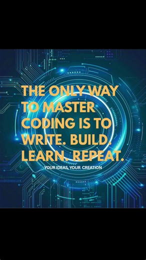Master coding ....