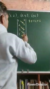 CORDINATE GEOMETRY. CHECK COLLINEARITY. CLASS 10. 1 MINUTE SOLUTION.