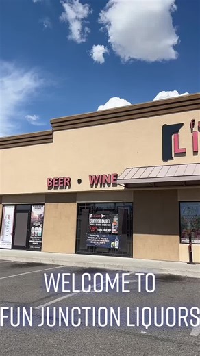 Welcome to Fun Junction Liquors! Located here in beautiful Grand Junction, Colorado! #grandjunctionco