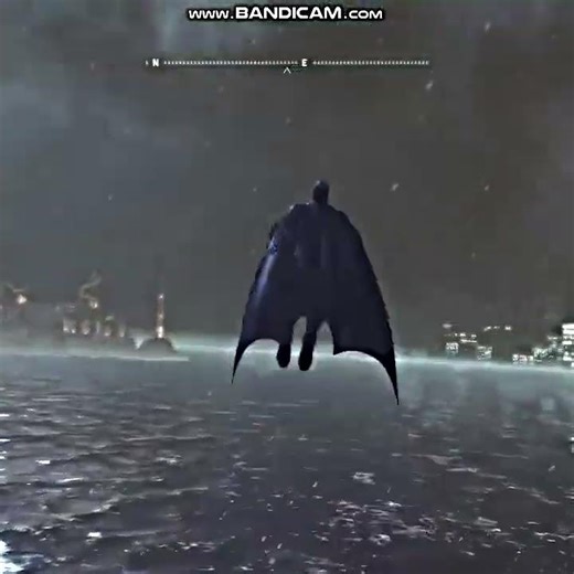 I Tried Leaving the Arkham City Map as Batman… This Happened! #BatmanArkhamCity #ArkhamCity #Batman