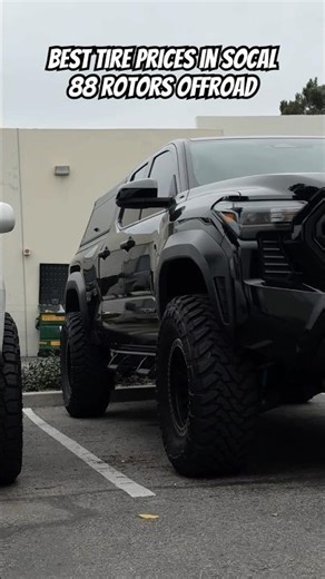 4G Tacoma TRD Offroad on 35” Toyo MT & King Shocks #88rotorsoffroad