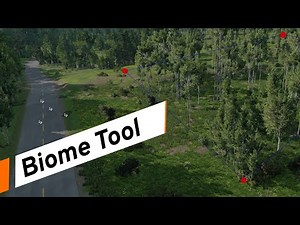 BeamNG.drive - Biome Tool Overview