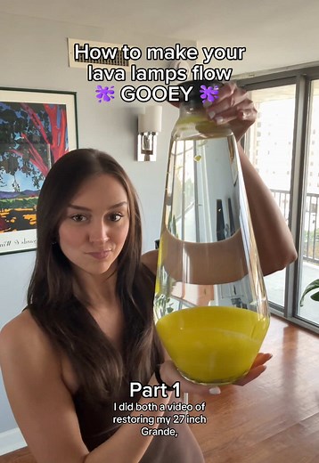 How to Make Your Own Gooey Lava Lamp