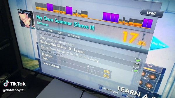 Master Deftones on Guitar with Rocksmith