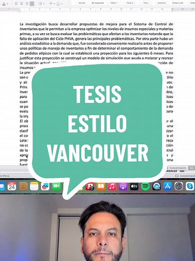 Formato Vancouver para Tesis: Guía Completa