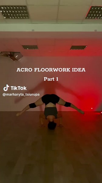 Acro Floorwork Ideas for Dancers