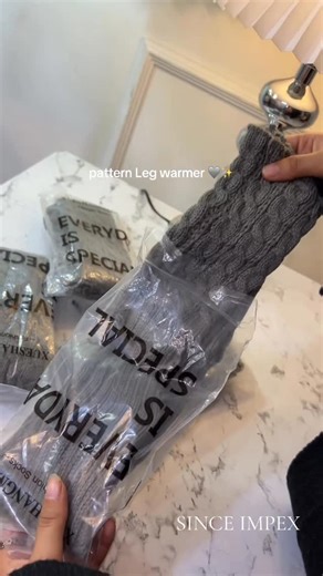 SPJ BASICS on Instagram: "Cute winter leg warmers to style in this winter ❄️✨ #since##spjbasics #spj #legwarmers"