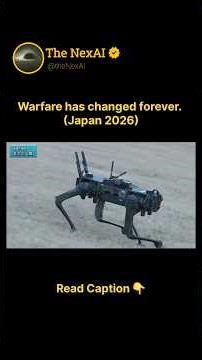 Japan Deploys Robot Dogs with Paratroopers 🚁🐕 #Military #Shorts