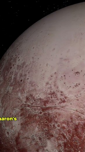 A Moon That NEVER Moves | Pluto & Charon #space #astronomy