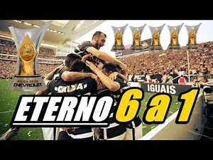 CORINTHIANS 6X1 SÃO PAULO - NARRAÇÃO MIL GRAU