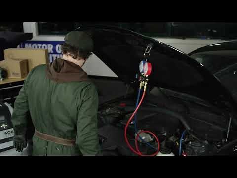 (FR) Diagnostic de pression / Système de climatisation automobile