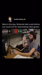 Back in the late 1980s and 1990s, Nintendo ran a real phone hotline called the Nintendo Power Line, where players could call in and get live help from actual game experts. It launched in 1987, just after the NES hit shelves — long before online guides or walkthroughs existed. These “Game Counselors” worked in call centers surrounded by NES consoles, stacks of manuals, and massive binders filled with maps, secrets, and strategies. Every day, they guided players through tough puzzles, boss battles