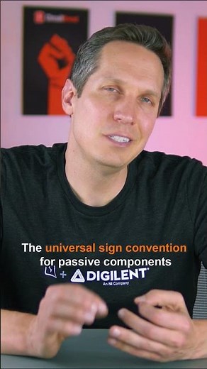 Passive Sign Convention in Electrical Circuits #electricalengineering