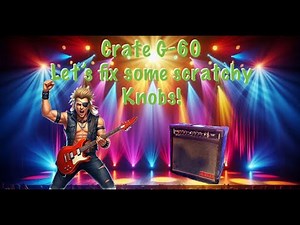 Fixing Scratchy Pots on a Crate G 60