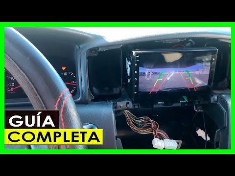 Installation of RADIO and REVERSE CAMERA in Your Car + Configuration 🛠️ [Step by Step]