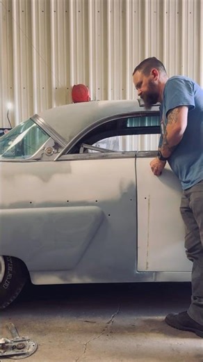 Functional quarter window #chadleybuilt #chopped #fomoco