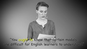 Everyday Grammar: Modals (Should, Ought To, Had Better)