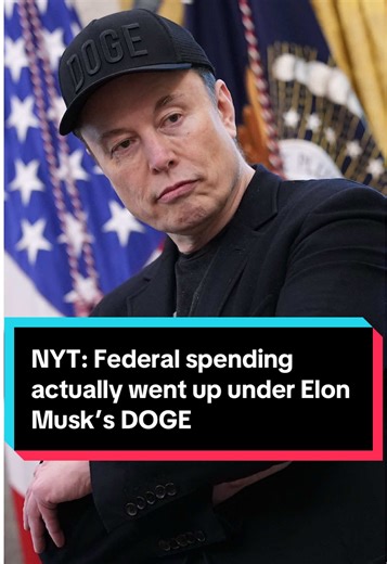Elon Musk's DOGE Claims About Federal Spending Debunked