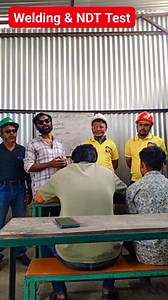 Don't Make These Welding Mistakes! NDT Test & Metal Secrets Revealed! #WeldingSecrets #NDTTest #MetalTypes #WeldingTraining #LearnWelding Faridul Babu | Faridul Babu