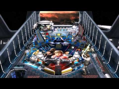 Star Wars Pinball - The Empire Strikes Back Gameplay Trailer