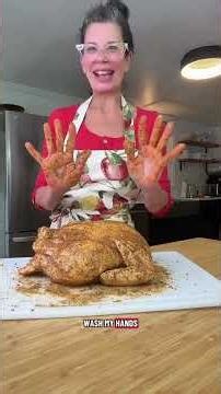 Whole Roasted Chicken Tutorial.