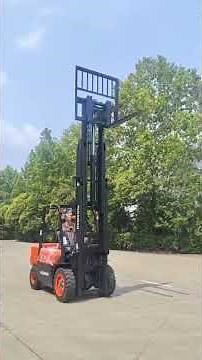 Proudly Delivering Our Red FD35 Forklift to the Philippines #forklift