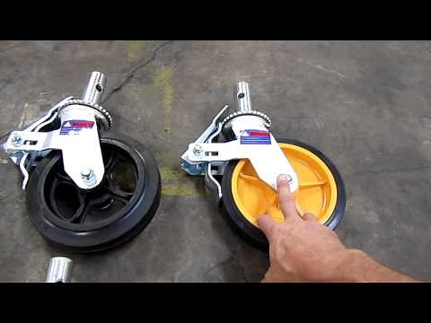Scaffoldmart's Scaffold Caster Wheel